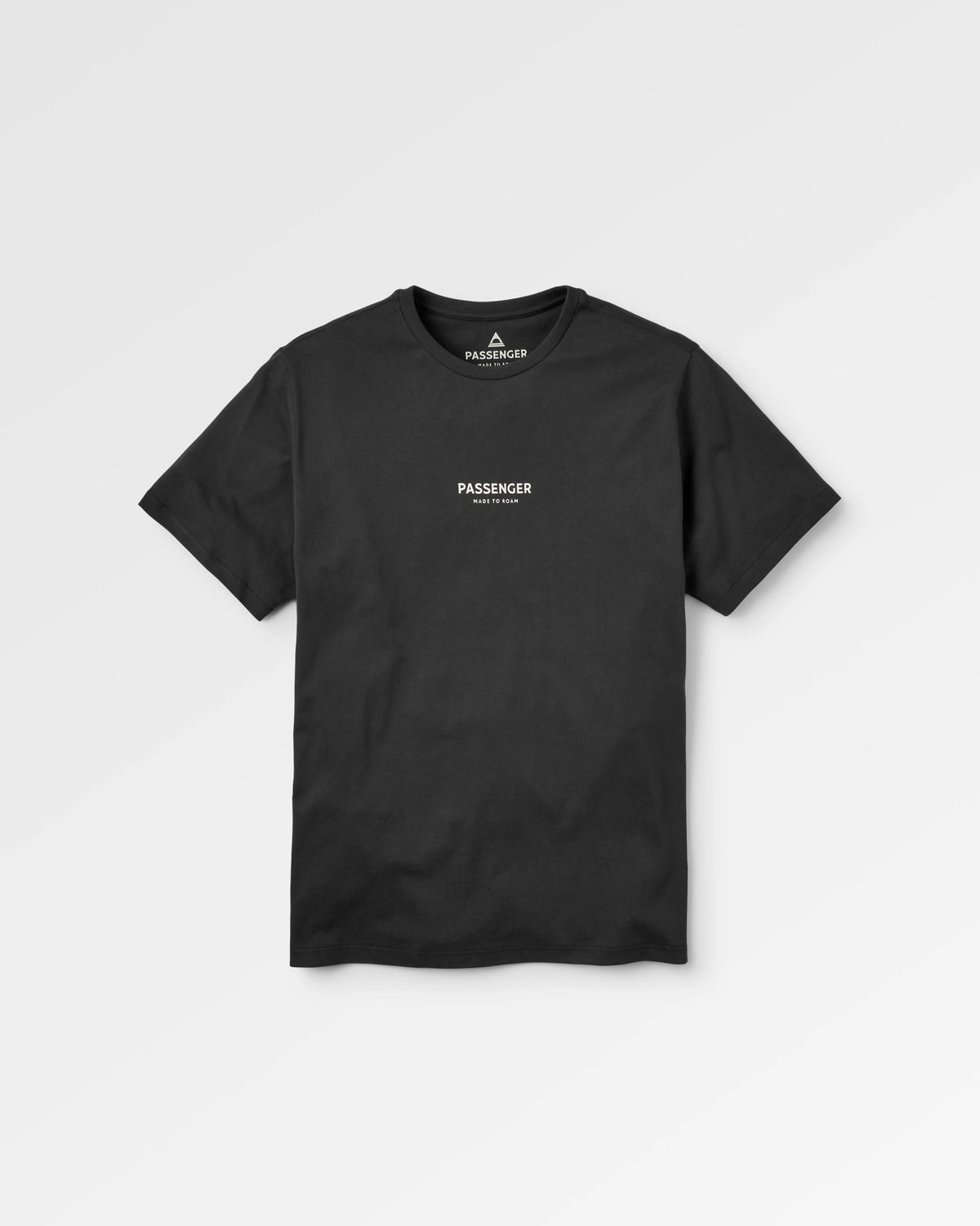 Passenger T-Shirt - Black - Flatlay