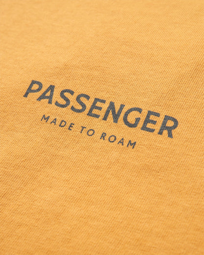 Passenger Vest - Spruce Yellow - Flatlay