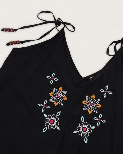 Copetin Jumpsuit - Black - Lifestyle