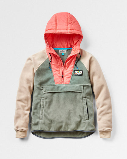 Alexander Polar Hooded Fleece - Pistachio - Lifestyle