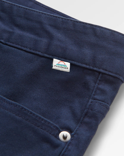 365 5 Pocket Trouser - Deep Navy - Flatlay
