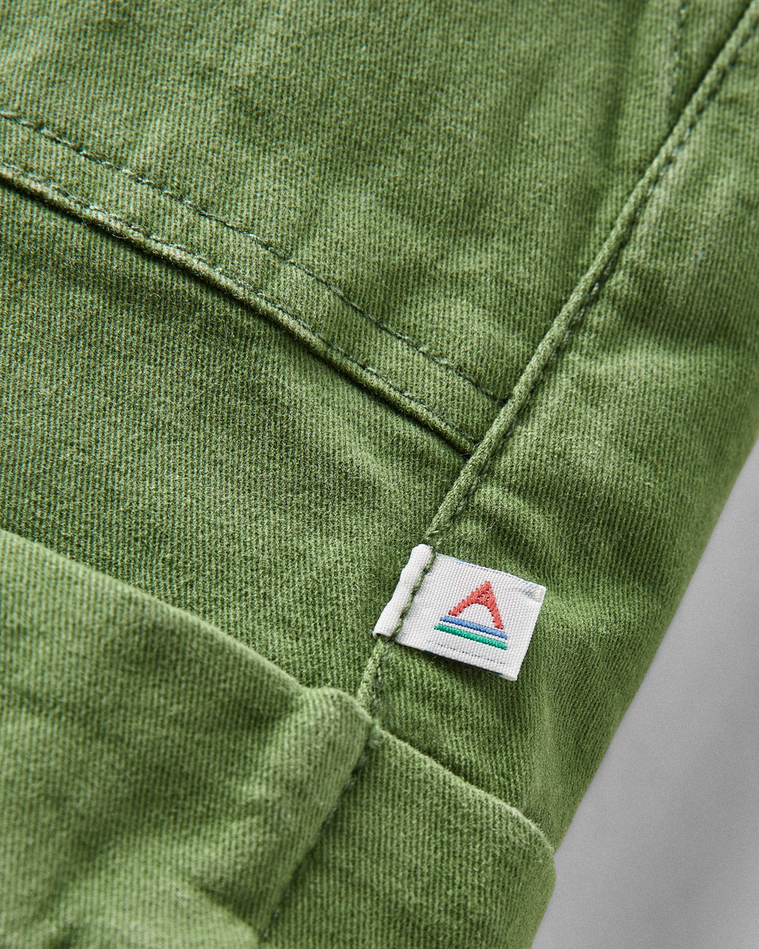 Carriso Organic Cotton Short - Vineyard Green