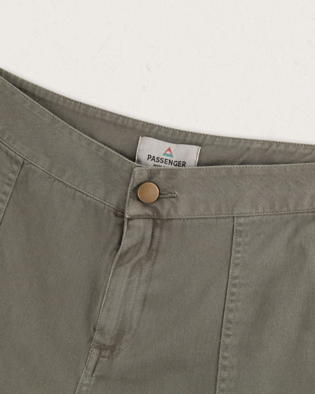 Ziggy Cotton Short - Dusty Olive - Lifestyle
