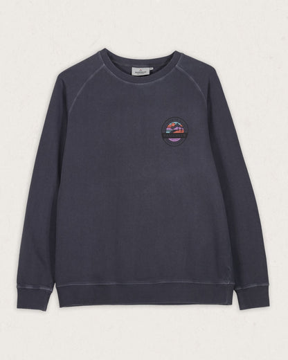 Wilds Oversized Sweatshirt - Charcoal - Lifestyle