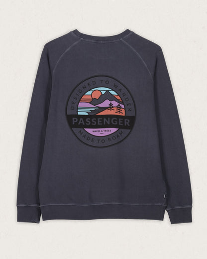 Wilds Oversized Sweatshirt - Charcoal - Lifestyle