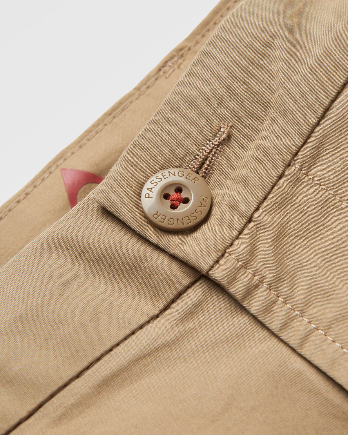 365 Light Trouser - Biscuit - Flatlay