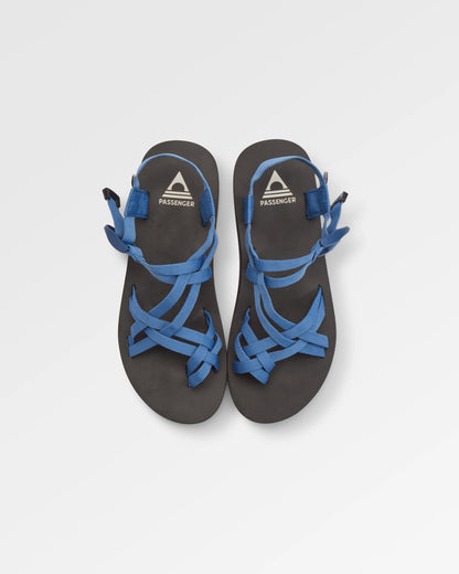 Atlas Sandal - Moonlight Blue - Flatlay