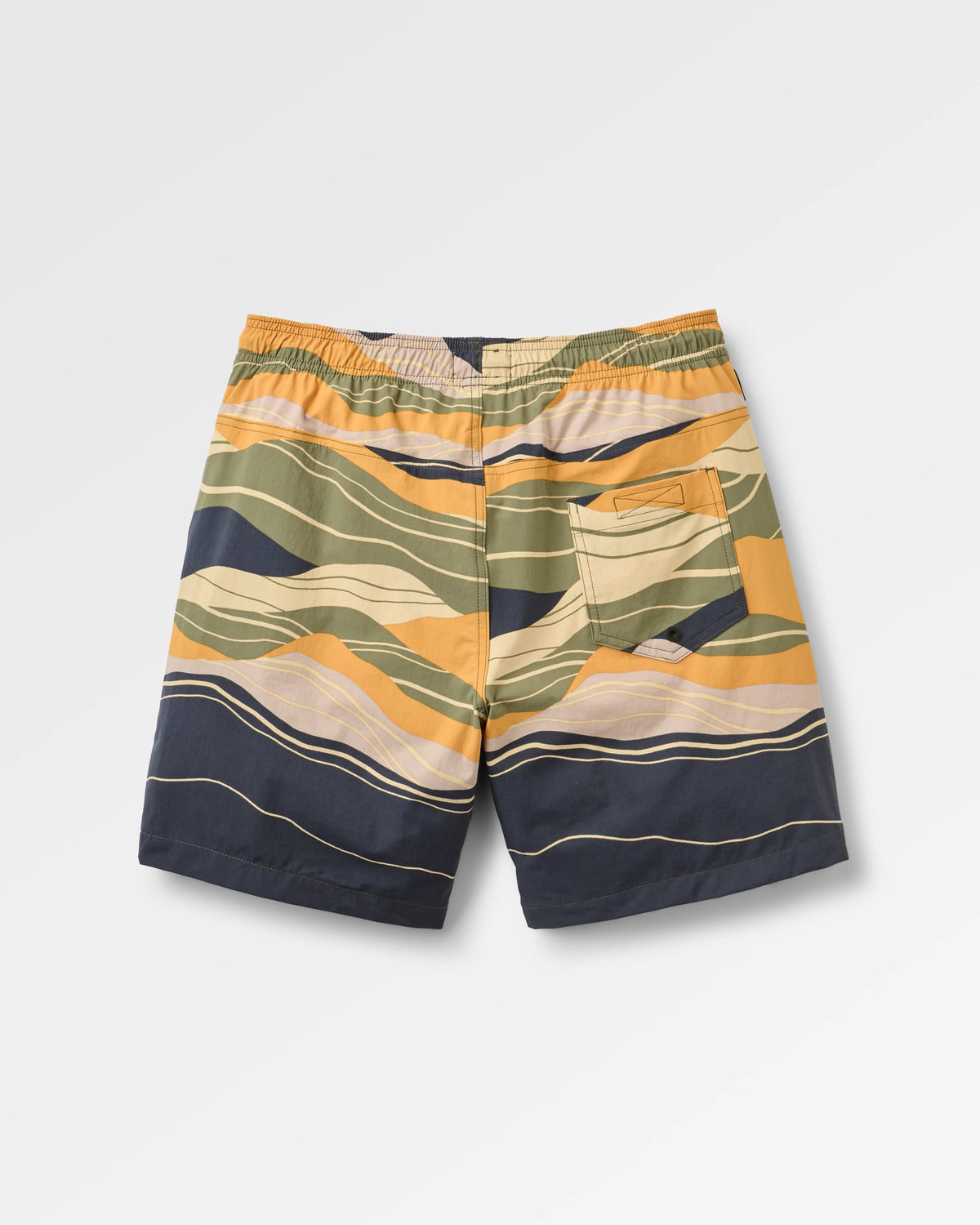 Drifter NetPlus® Beach Linerless Short - Mountain Sunset Khaki - Flatlay