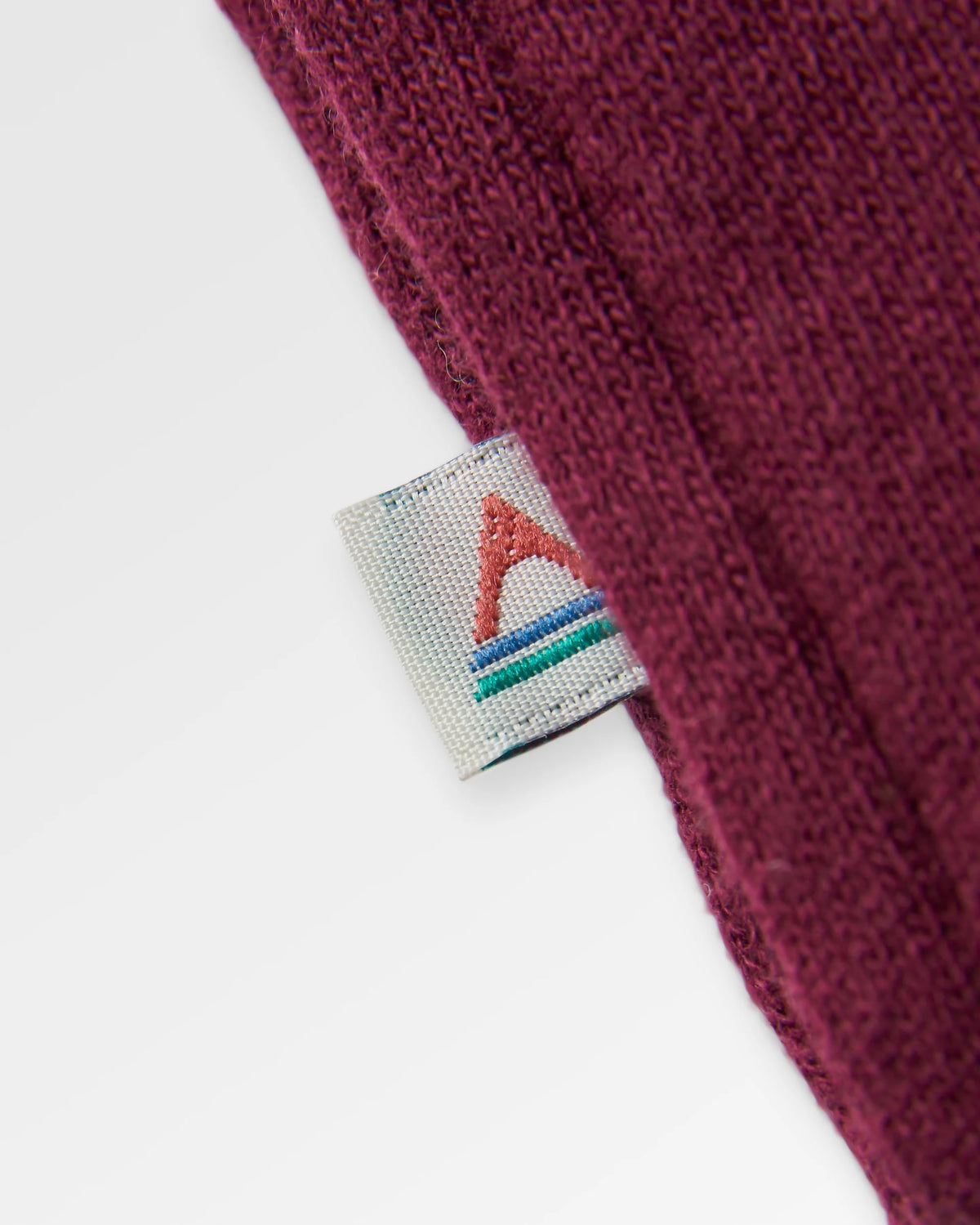 Jazz  Cotton Sweatshirt - Fig - Flatlay