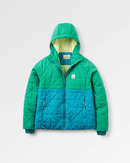 Singletrack Thermore® Insulated Jacket - Greenlake - Flatlay