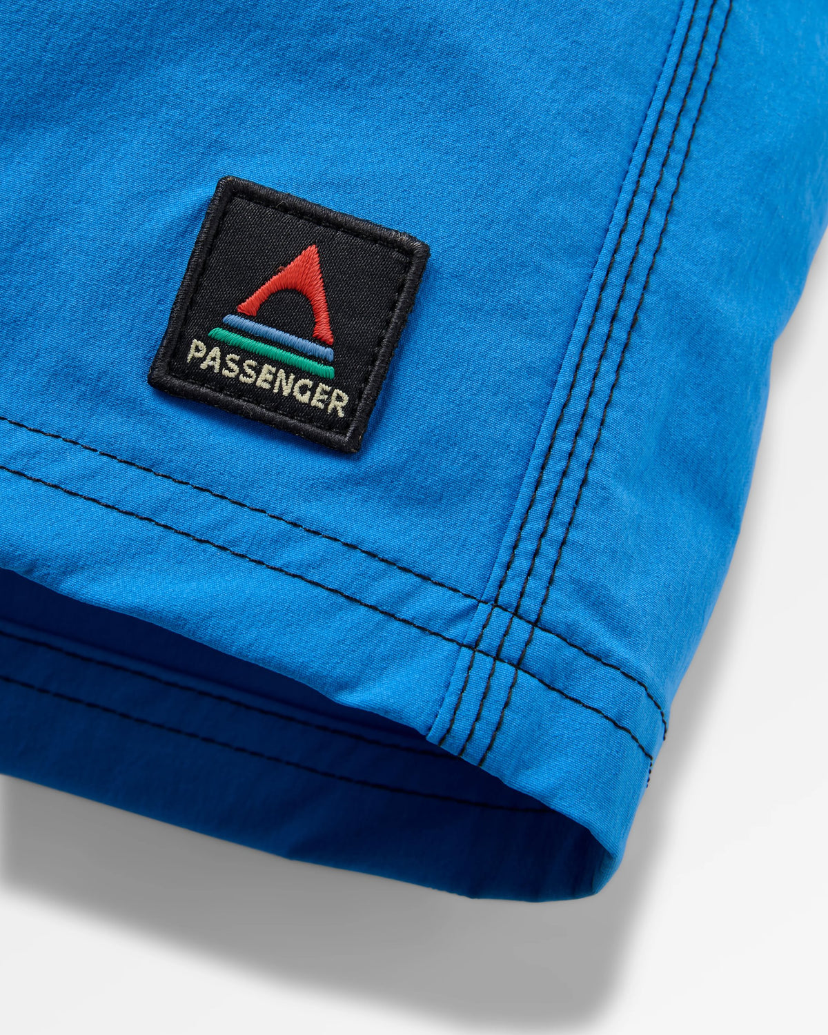 Cutback NetPlus® 17" Boardshort - Storm Grey/Marine Blue - Flatlay