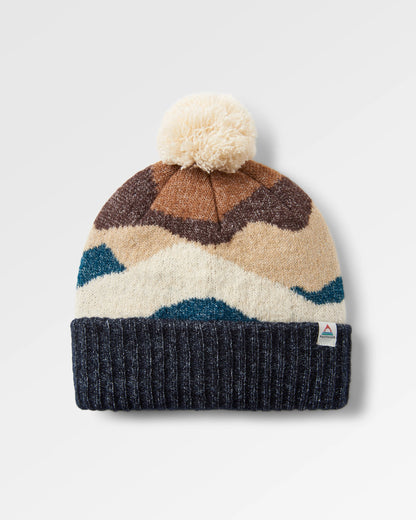 Scenic Bobble Hat - Scenic Toffee - Flatlay