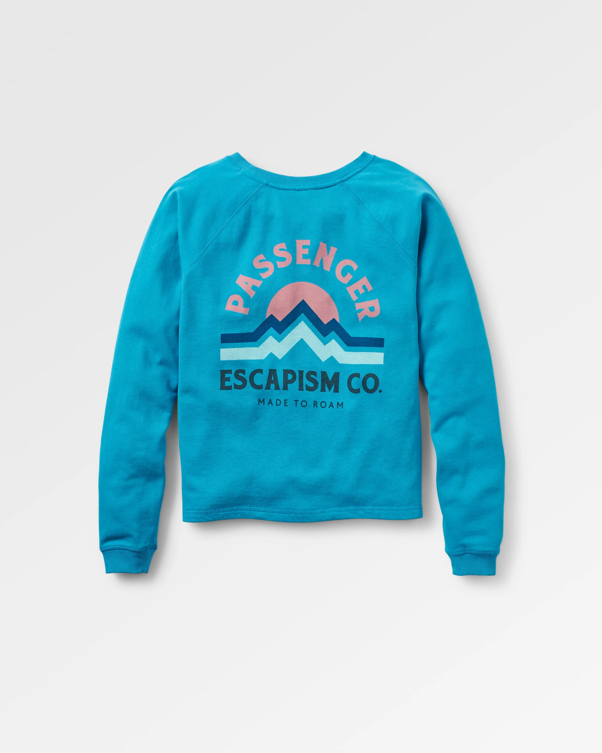 Breathe Sweatshirt - Bluejay - Flatlay