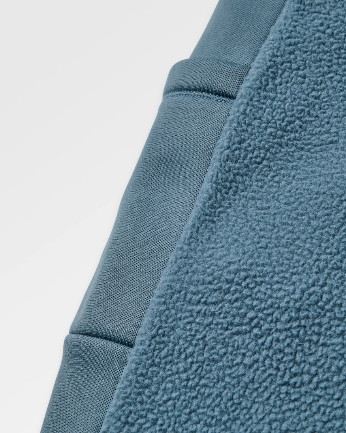 Campout Fleece Dungaree - Stormy Blue  - Flatlay