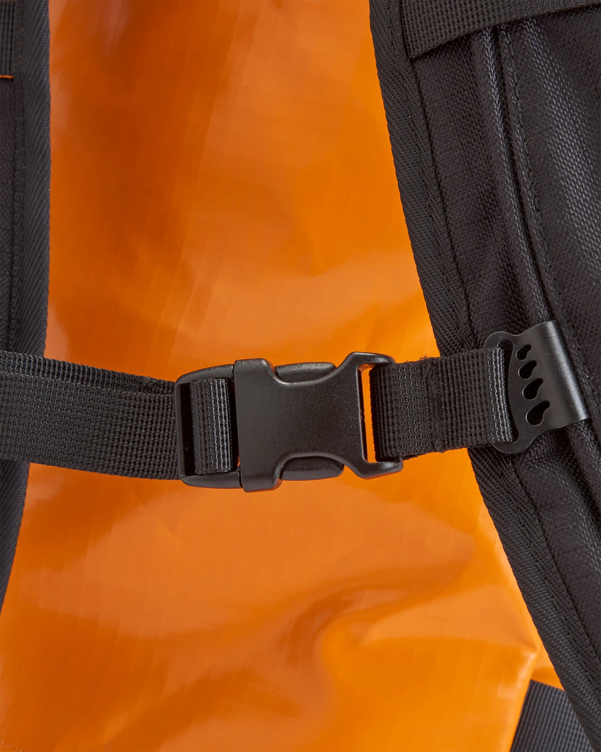 Roamer 60L Duffel Bag - Sunrise Orange - Flatlay