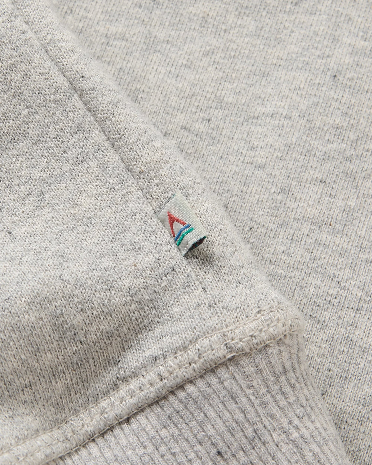 Roamer Hoodie - Grey Marl - Flatlay