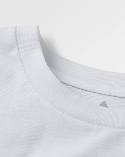Phoenix Cotton LS T-Shirt - White - Flatlay