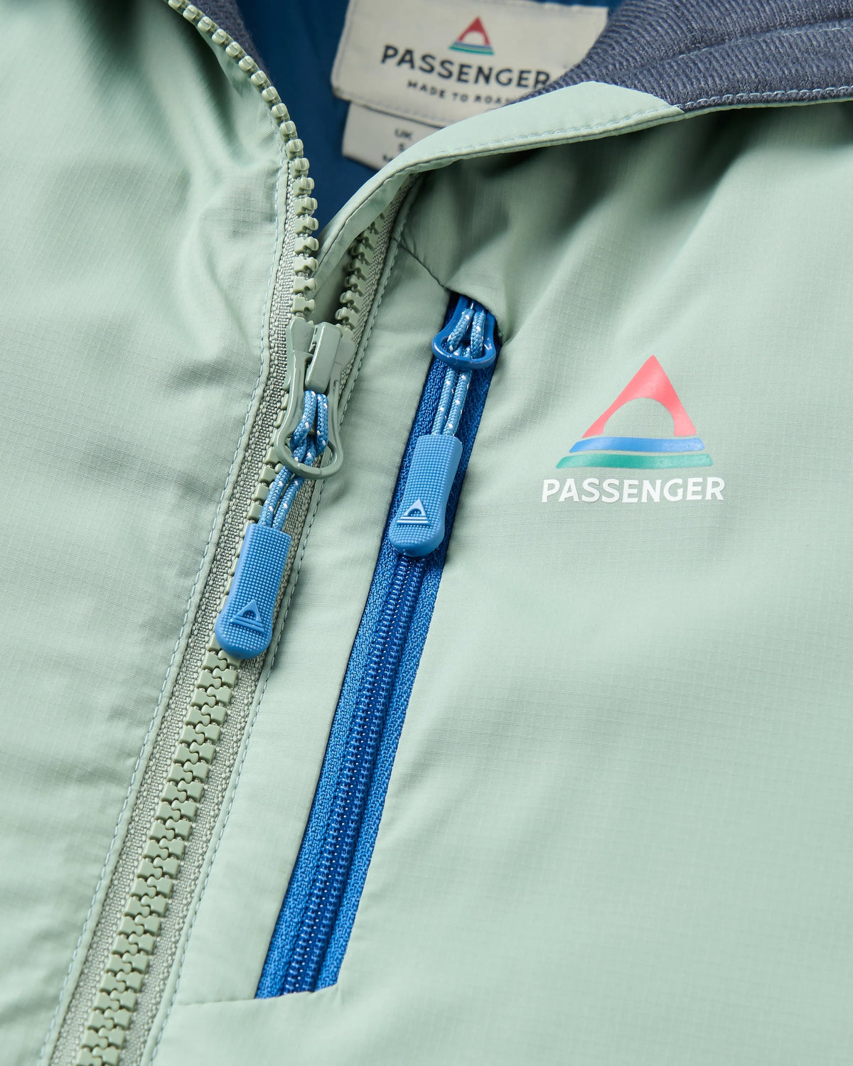 Shasta Lightweight Thermore® Insulated Jacket - Pistachio - Flatlay