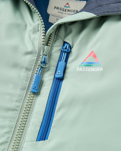 Shasta Lightweight Thermore® Insulated Jacket - Pistachio - Flatlay