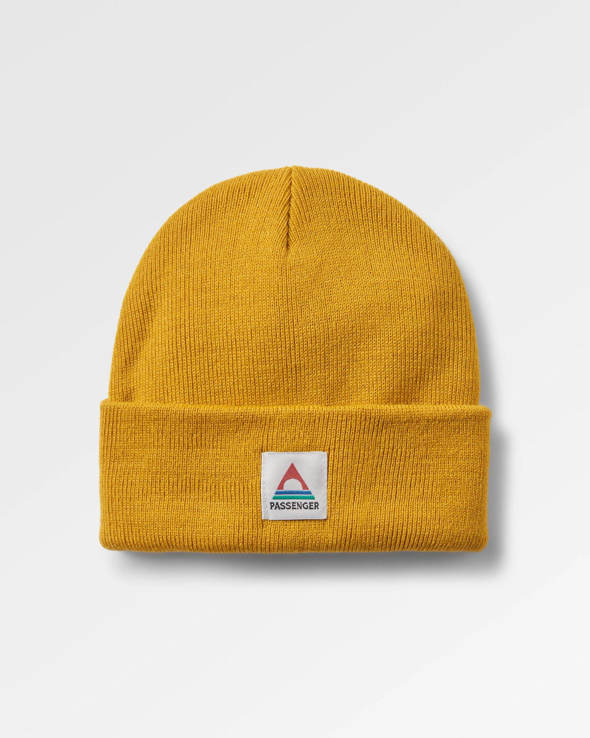 Core Low-Top Beanie - Mustard Yellow - Flatlay
