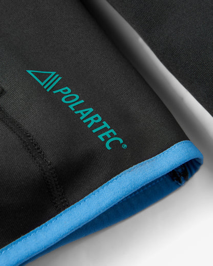 Solitude Polartec® Fleece Pullover - Black - Flatlay