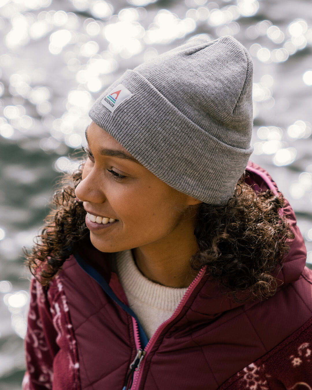 Core Low-Top Beanie - Grey Marl - Lifestyle - Female