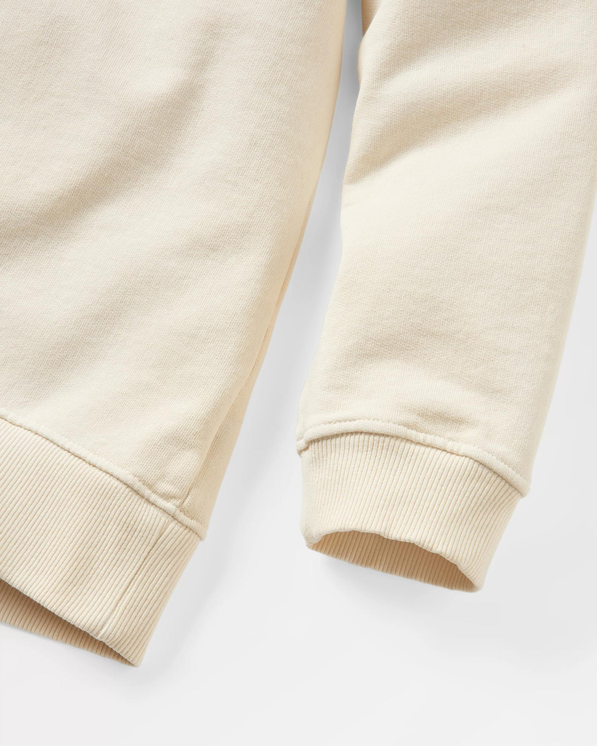 Outlook Sweatshirt - Birch - Flatlay