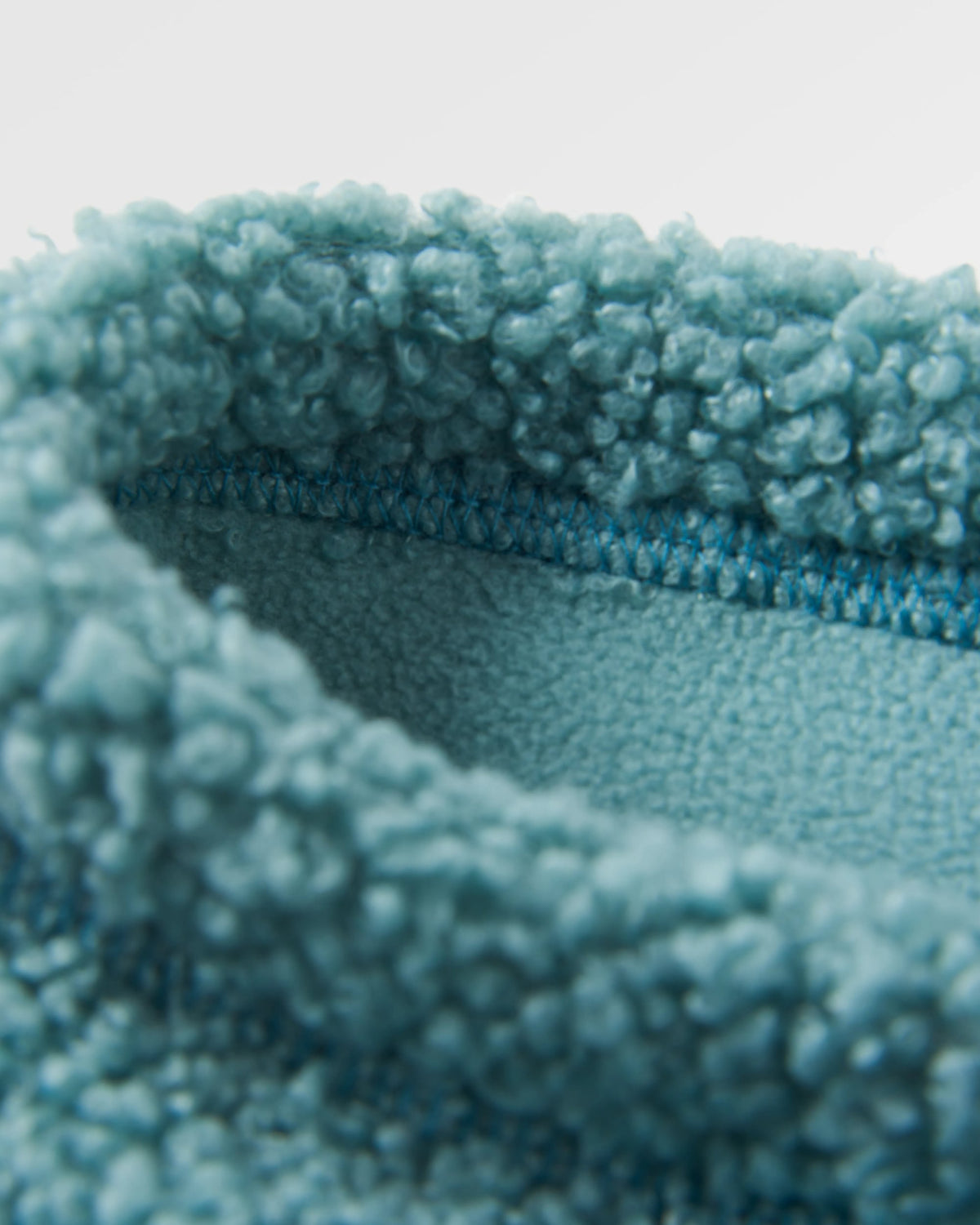 Ash Sherpa Fleece Snood - Arctic - Flatlay