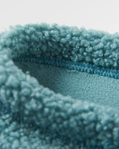 Ash Sherpa Fleece Snood - Arctic - Flatlay
