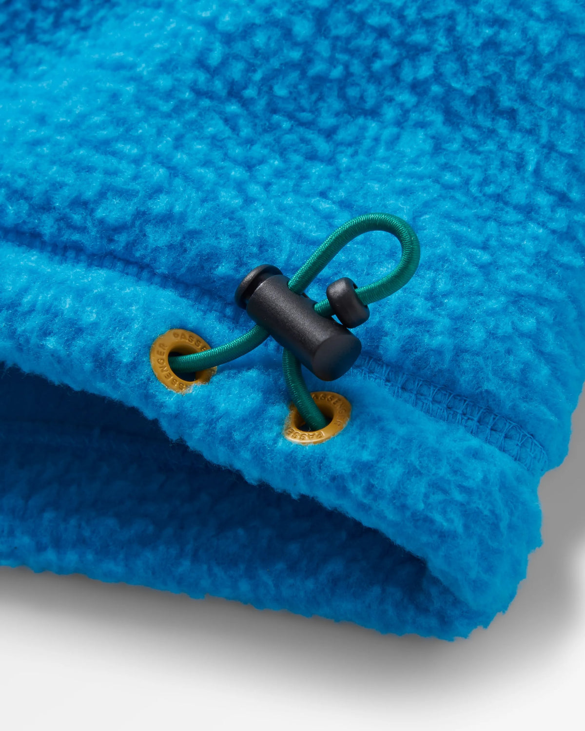 Maren 1/2 Zip Sherpa Fleece - Bluejay - Flatlay