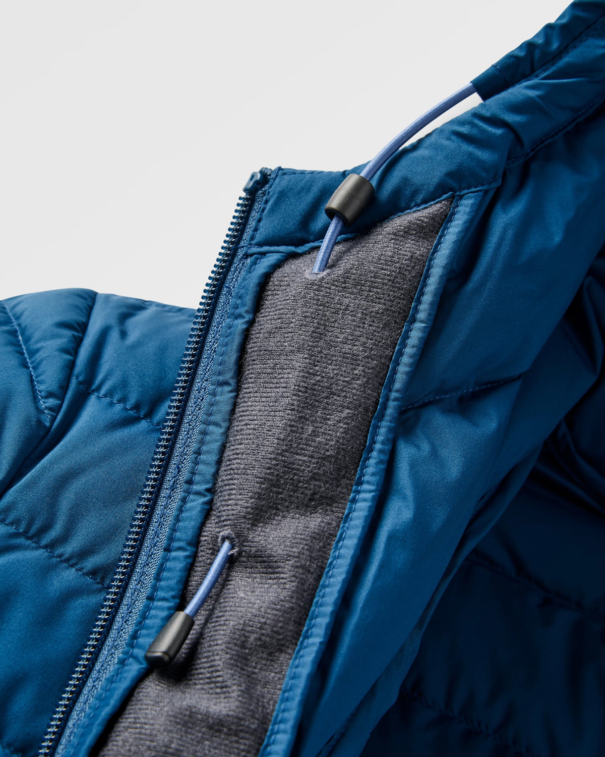 Northstar Down Jacket - Retro Blue/Tidal Blue - Flatlay