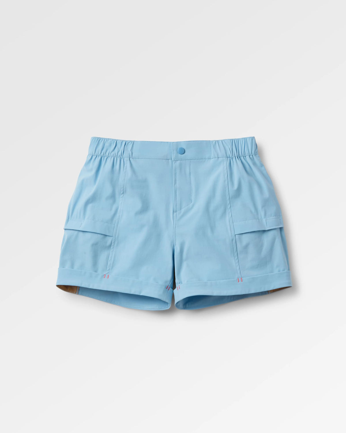 Laura All Purpose Short - Cornflower - Flatlay