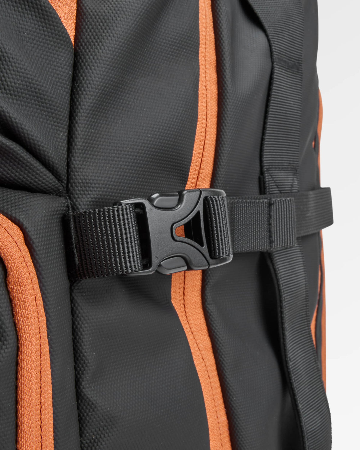 Odyssey Backpack Duffel - Black - Flatlay