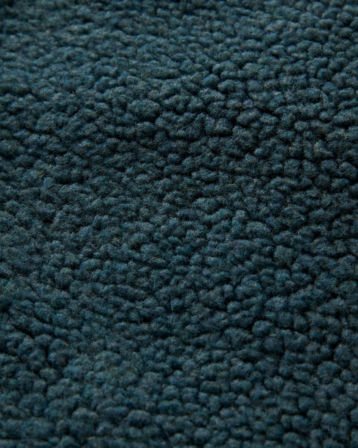Valiant Deep Pile Fleece - Dark Fern  - Flatlay