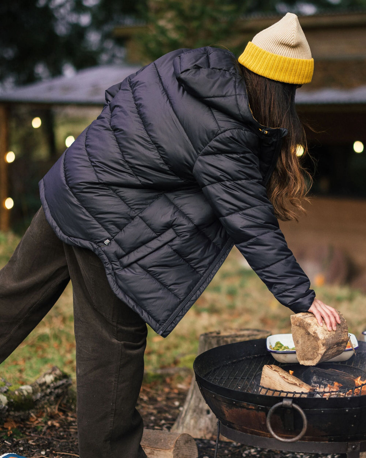 Kai Insulated Jacket - Black - Lifestyle