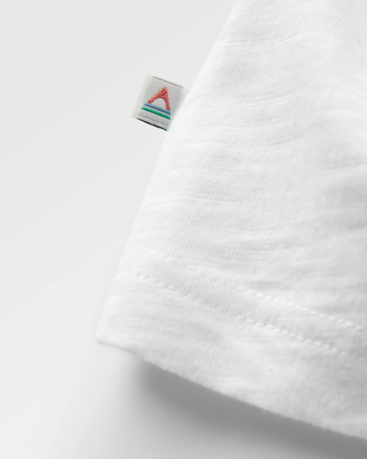Rivergate T-Shirt - White - Flatlay
