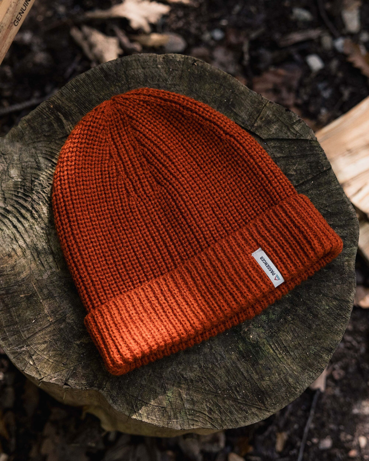 Compass Beanie - Rust - Lifestyle