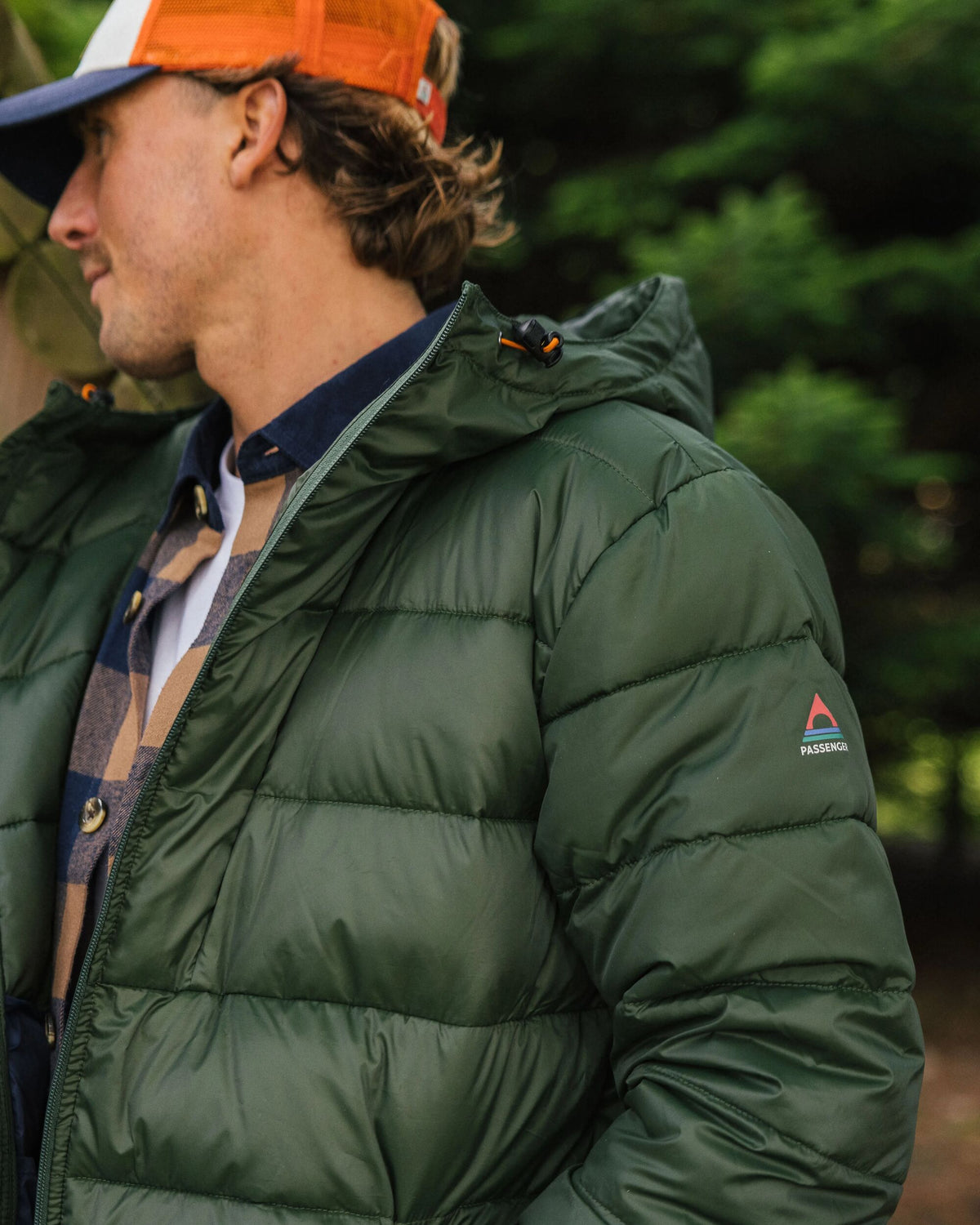 Flynn Insulated Jacket - Fir Tree - Lifestyle