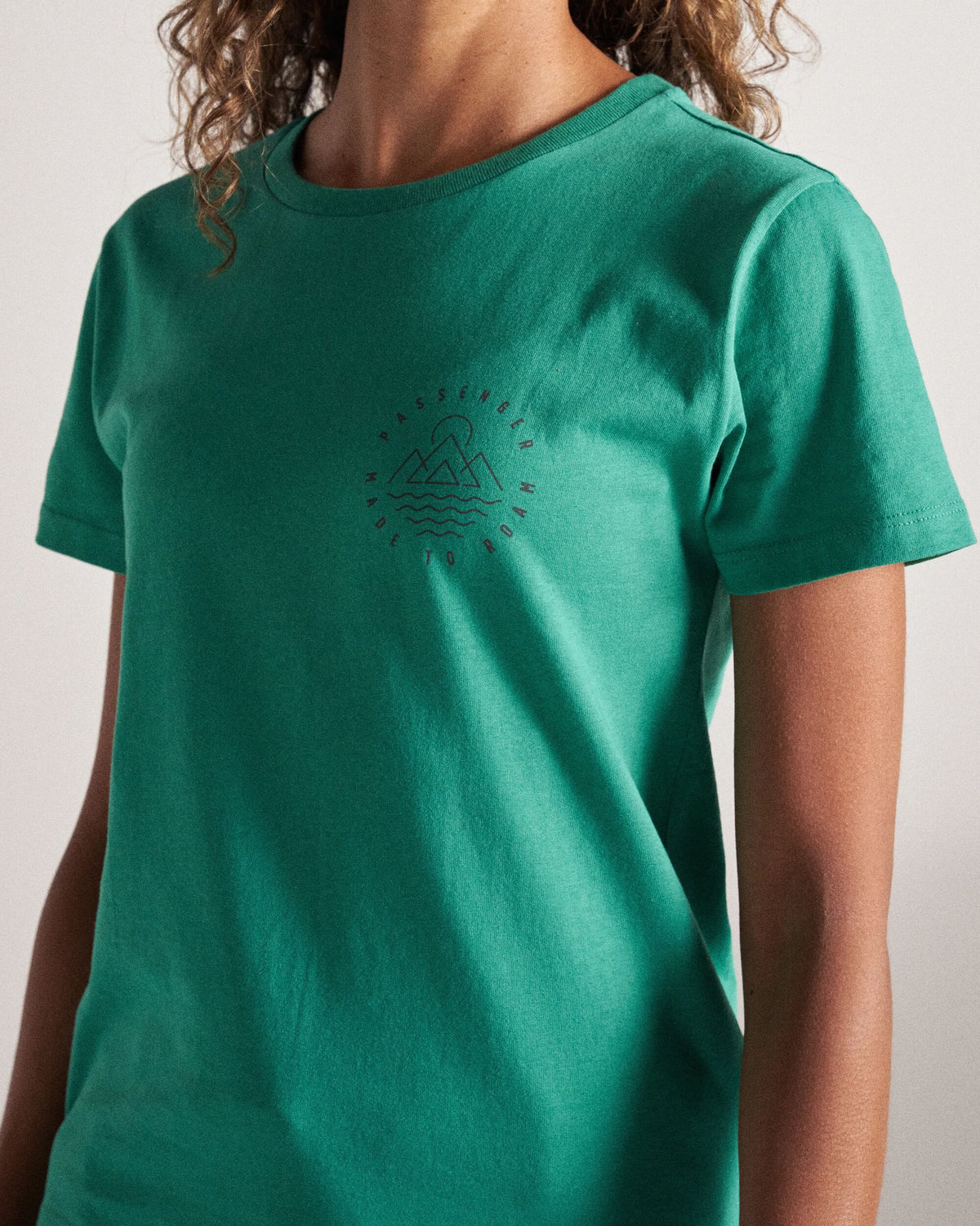 Remote T-Shirt - Greenlake - Studio Model