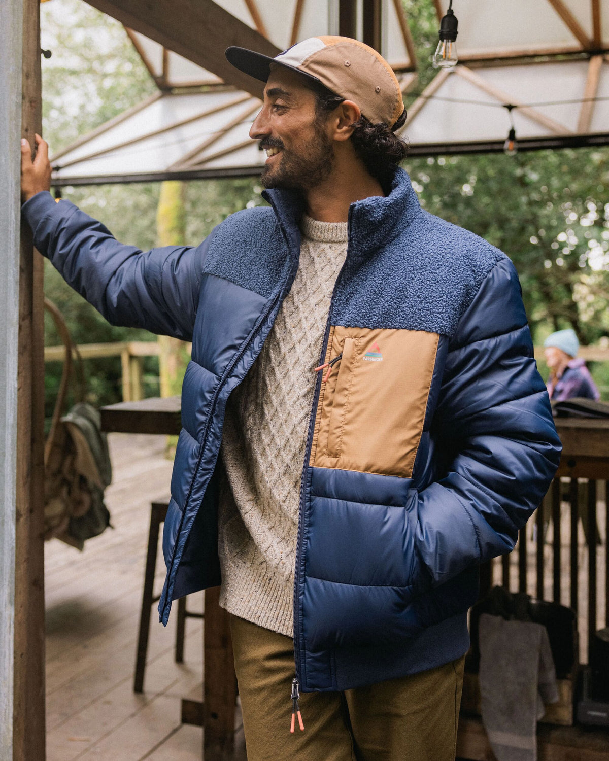 Journey Insulated Jacket - Rich Navy/Dark Denim - Lifestyle