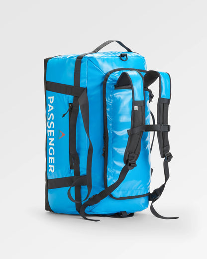 Roamer 60L Duffel Bag - Bluejay - Flatlay