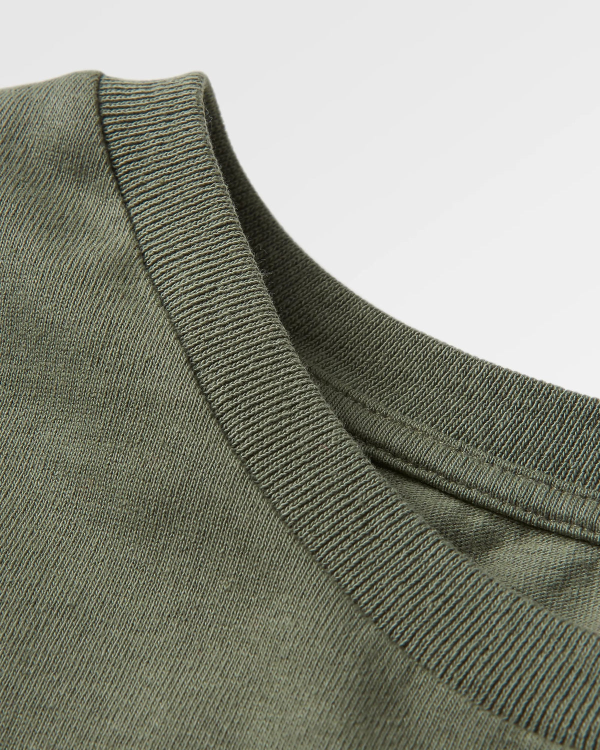 Escapism T-Shirt - Dusty Olive - Flatlay