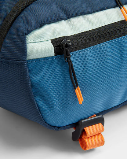 Boondocker Hip Pack - Rich Navy/Surf Spray/Moonlight Blue - Flatlay