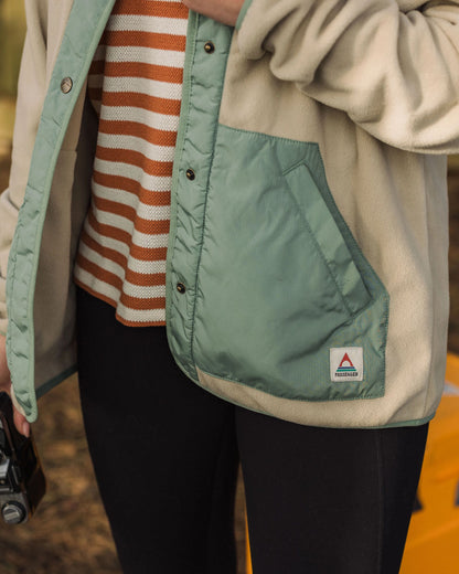 Navegado Polar Fleece - Oatmeal - Lifestyle