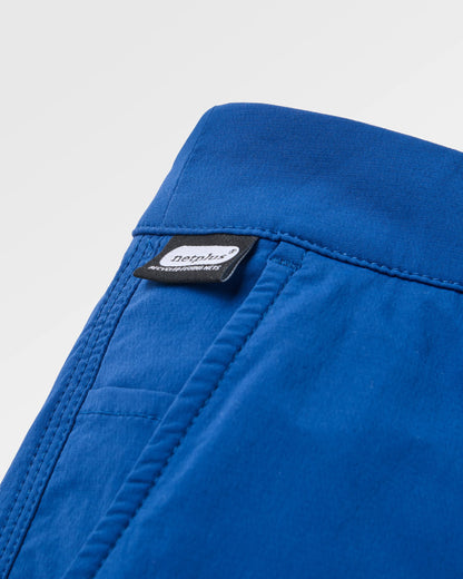365 All Purpose NetPlus® Short - Blue Navy - Flatlay