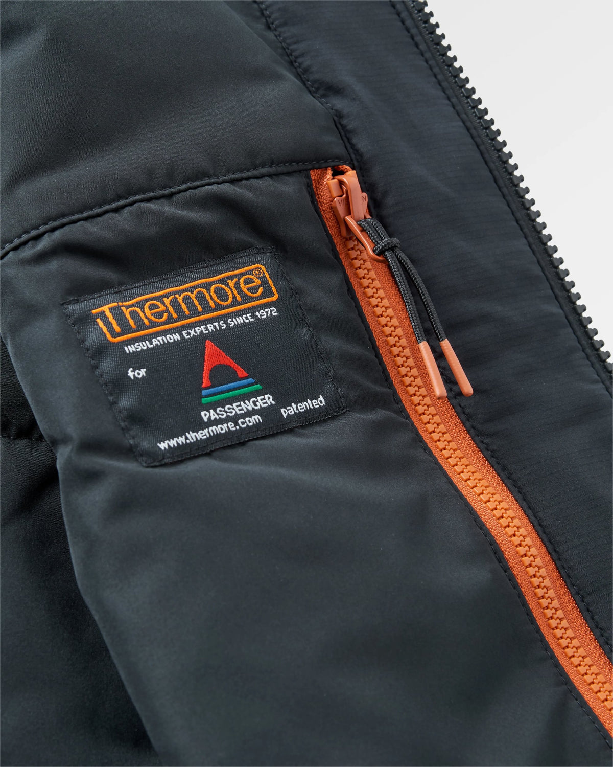 Daybreak Lightweight Thermore® Insulated Gilet - Black - Flatlay