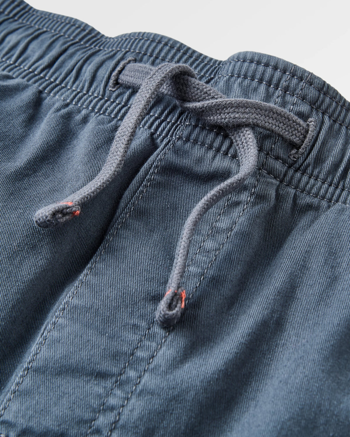 Drifter Twill Relaxed Fit Trouser - Charcoal - Flatlay