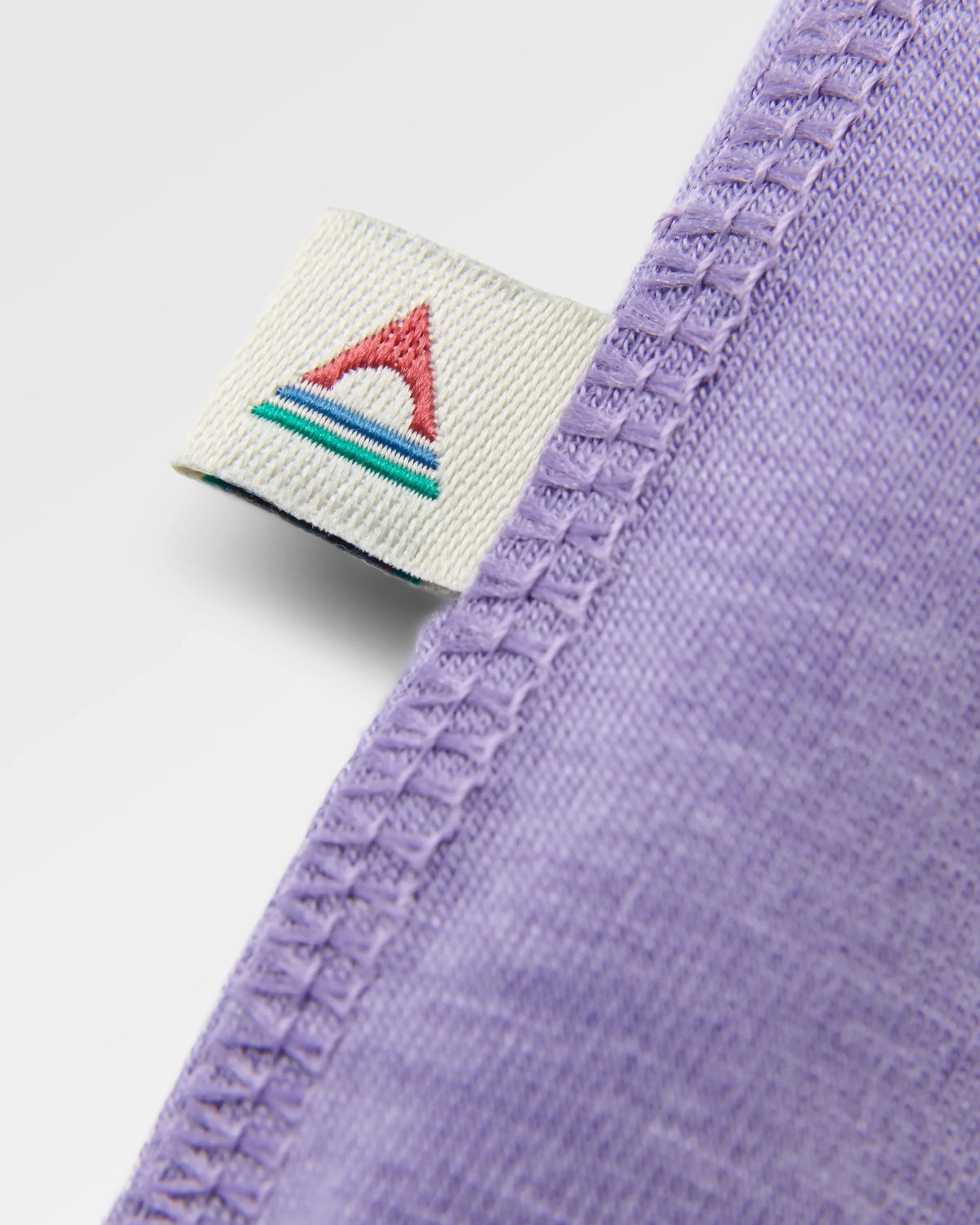 Women's Solscape Active T-Shirt - Purple Haze Marl - Flatlay
