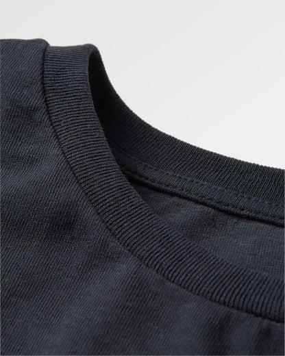 Escapism T-Shirt - Black - Flatlay