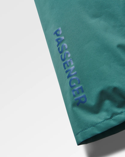 Trailscape Light Men's Waterproof Jacket - Deep Ocean - Flatlay